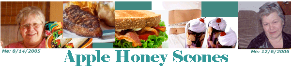 Apple Honey Scones
