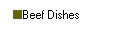 Beef Dishes