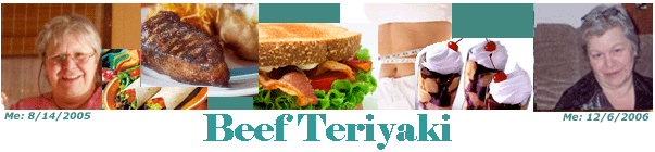 Beef Teriyaki