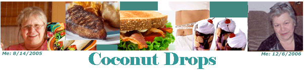 Coconut Drops