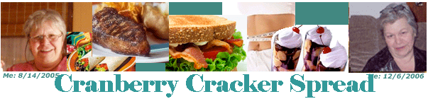 Cranberry Cracker Spread
