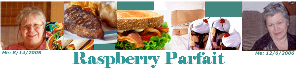 Raspberry Parfait