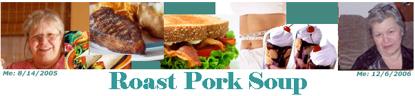 Roast Pork Soup