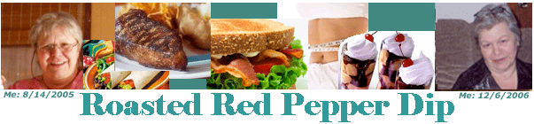 Roasted Red Pepper Dip